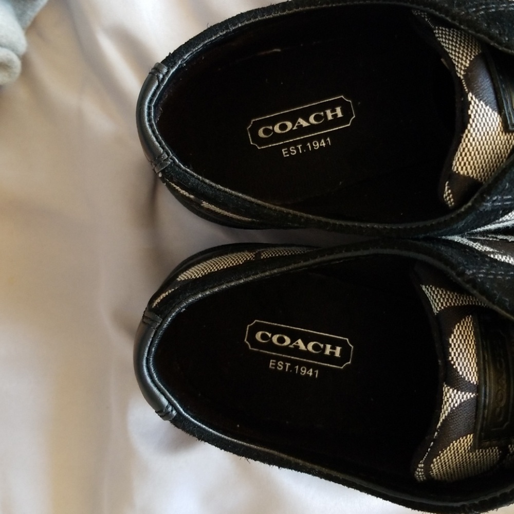 SOLD! Coach shoes